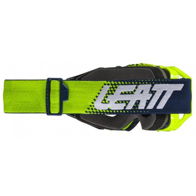 Окуляри LEATT Goggle Velocity 6.5 - Light Grey Lime Blue