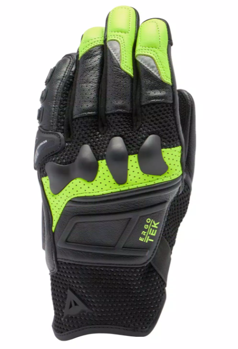 Моторукавички Dainese X-RIDE 2 ERGO-TEK Black Yellow