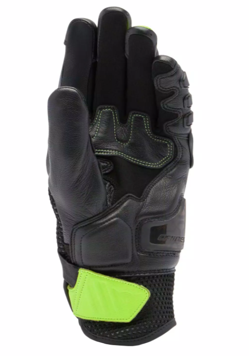 Моторукавички Dainese X-RIDE 2 ERGO-TEK Black Yellow