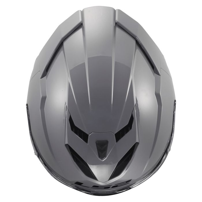 Мотошолом LS2 FF818 Storm 3 Solid Nardo Grey
