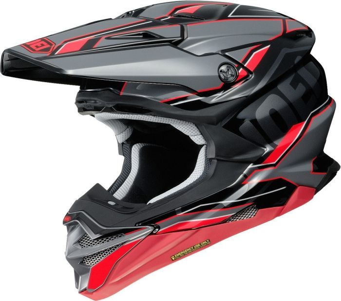 Мотошолом Shoei VFX-WR Allegiant TC-1