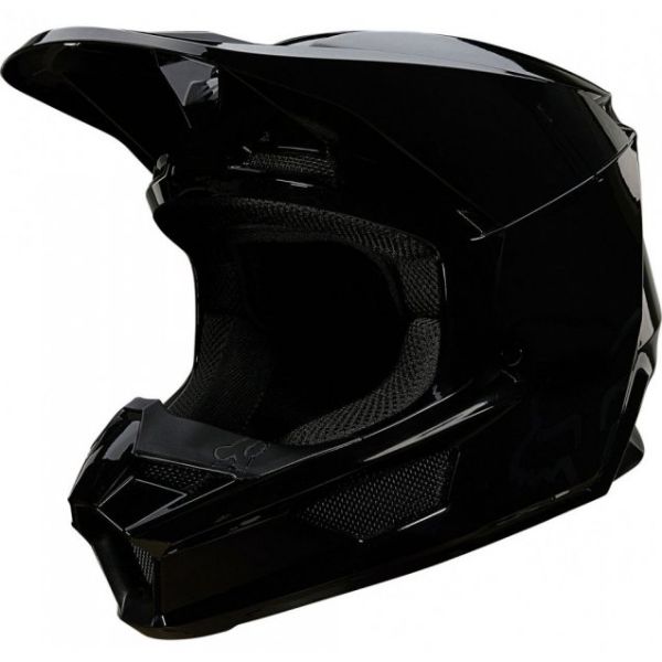 Мотошолом Fox V1 Mips Plaic Helmet Black