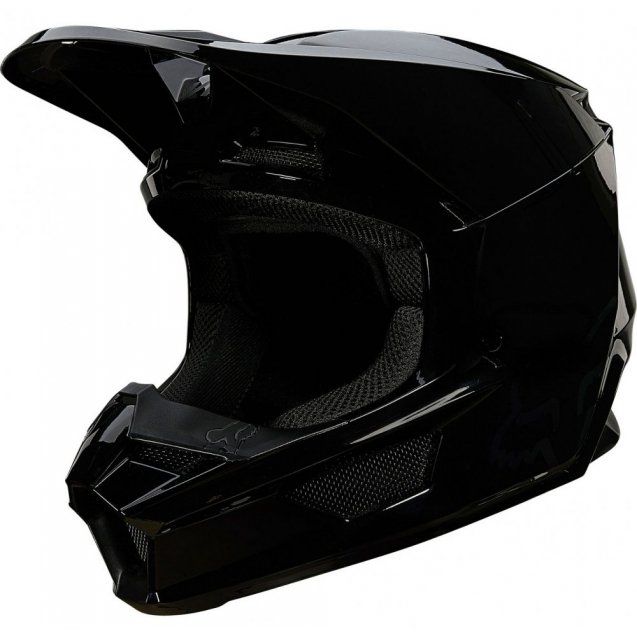 Мотошолом Fox V1 Mips Plaic Helmet Black
