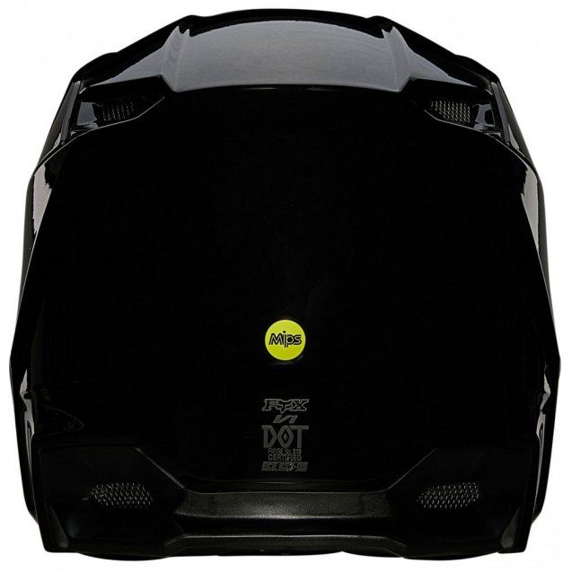 Мотошолом Fox V1 Mips Plaic Helmet Black