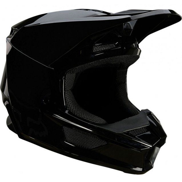 Мотошолом Fox V1 Mips Plaic Helmet Black