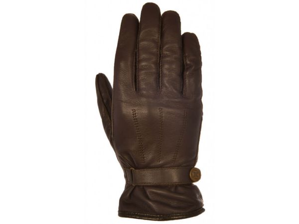 Моторукавички Oxford Holton Men'S Short Classic Leather Gloves Brown