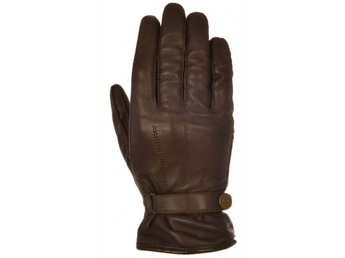 Моторукавички Oxford Holton Men'S Short Classic Leather Gloves Brown