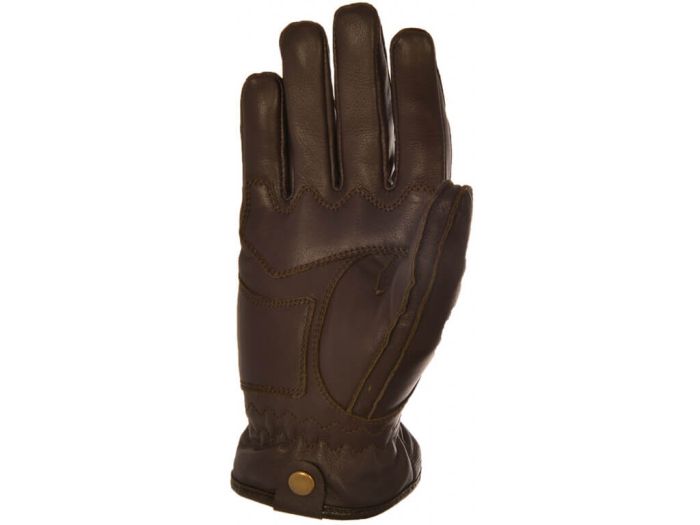 Моторукавички Oxford Holton Men'S Short Classic Leather Gloves Brown
