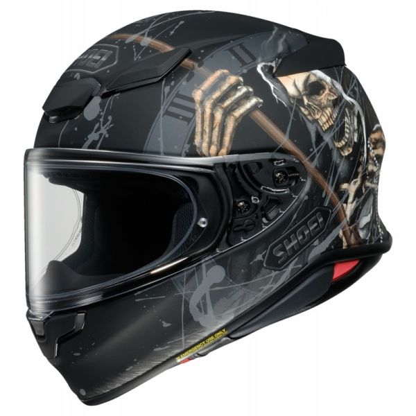 Мотошолом Shoei NXR2 Faust TC-5