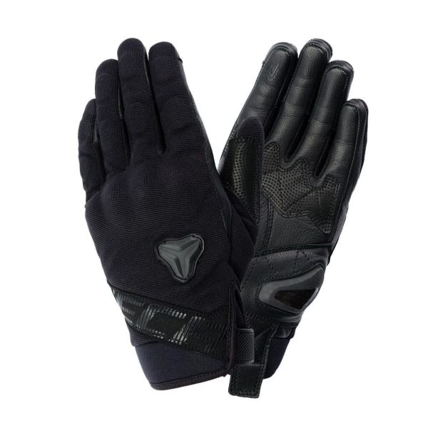 Моторукавички SECA X-Stretch 2 LADY Black