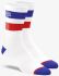 Шкарпетки 100% Flow Socks White