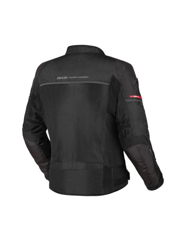 Мотокуртка SECA Stream EVO Black