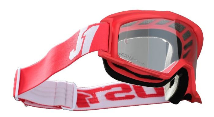 Окуляри Just1 Vitro Red-White