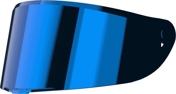 Візор LS2 Visor FF807/FF817 Iridium Blue