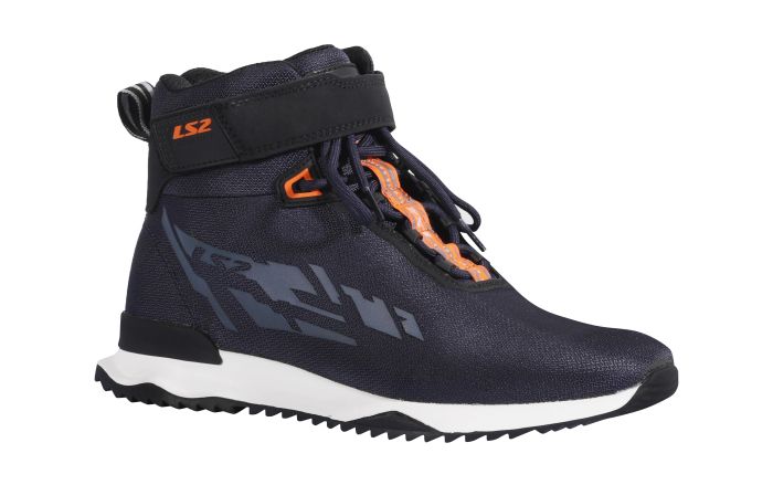 Мотовзуття LS2 Acrux Man Boots Dark Blue Hi-Vis Orange