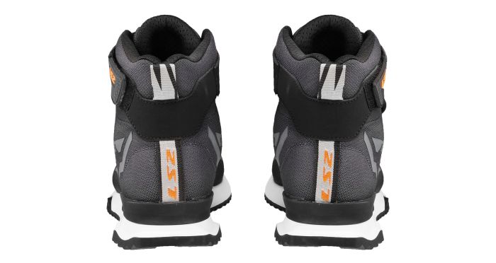 Мотовзуття LS2 Acrux Man Boots Dark Blue Hi-Vis Orange