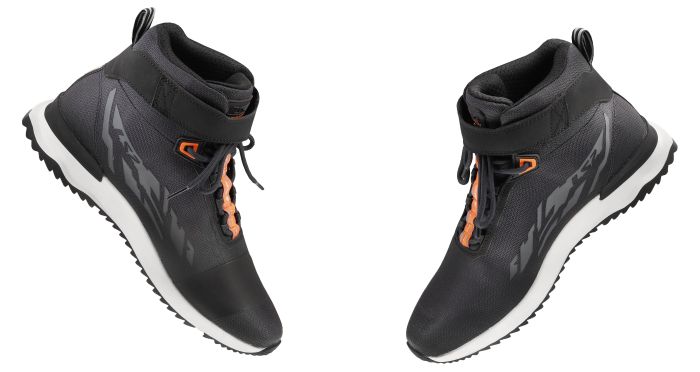 Мотовзуття LS2 Acrux Man Boots Dark Blue Hi-Vis Orange