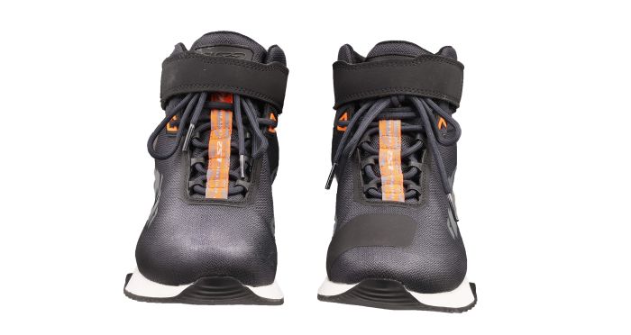 Мотовзуття LS2 Acrux Man Boots Dark Blue Hi-Vis Orange