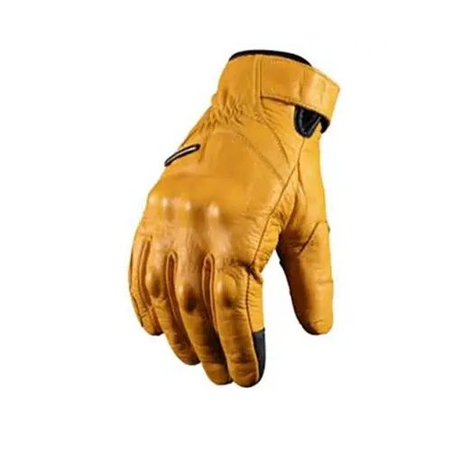 Моторукавички Scoyco MC131 Vintage Yellow