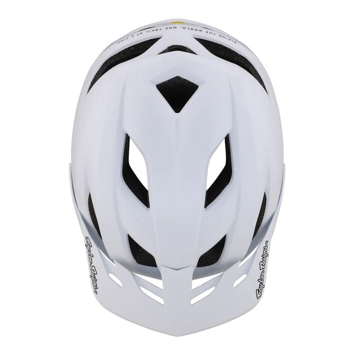 Вело шолом TLD Flowline HELMET Orbit [White]