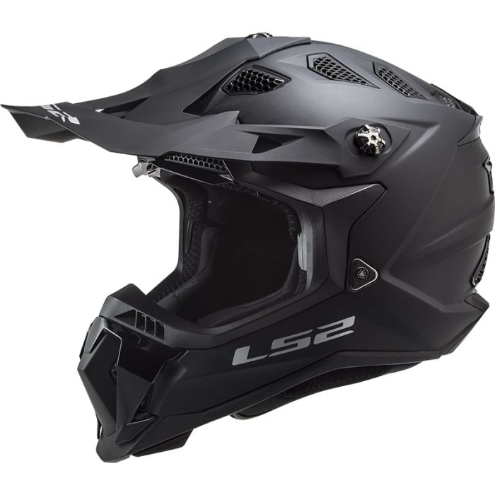Мотошолом LS2 MX700 Subverter Evo Noir