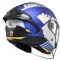 Мотошолом MT Cosmo SV Cruiser C7 Matt Blue