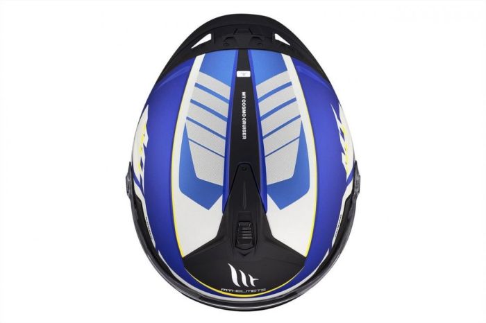 Мотошолом MT Cosmo SV Cruiser C7 Matt Blue