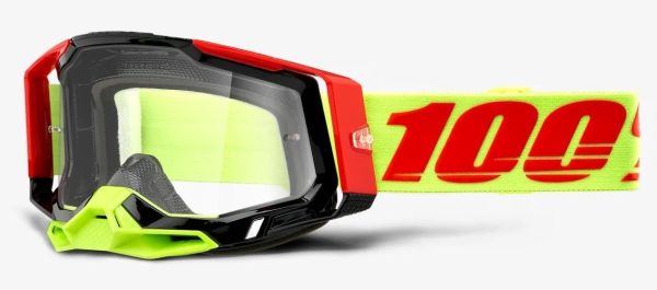 Окуляри 100% Racecraft 2 Goggle Wiz - Clear Lens