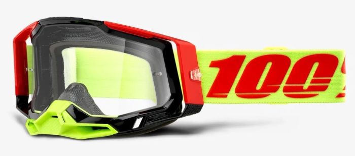 Окуляри 100% Racecraft 2 Goggle Wiz - Clear Lens
