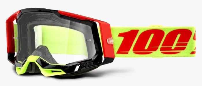 Окуляри 100% Racecraft 2 Goggle Wiz - Clear Lens