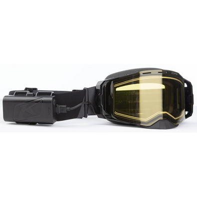 Мото окуляри KLim Edge eFire Slope Black Light Yellow Tint