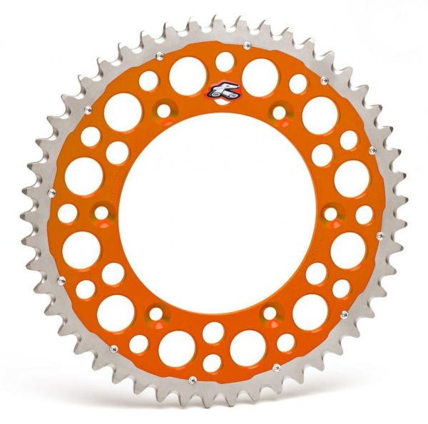 Зірка Renthal 520 Twinring Chainwheel - Ktm Orange