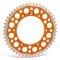 Зірка Renthal 520 Twinring Chainwheel - Ktm Orange