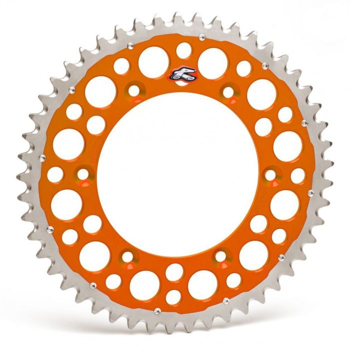 Зірка Renthal 520 Twinring Chainwheel - Ktm Orange