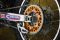 Зірка Renthal 520 Twinring Chainwheel - Ktm Orange