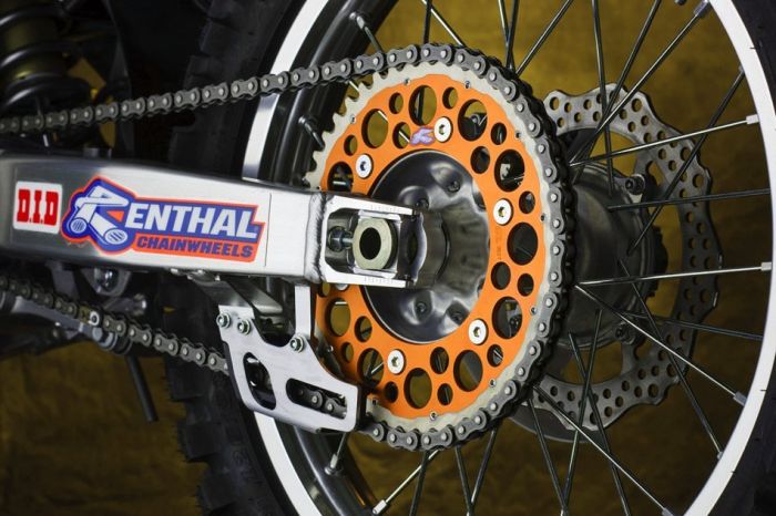 Зірка Renthal 520 Twinring Chainwheel - Ktm Orange
