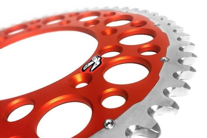 Зірка Renthal 520 Twinring Chainwheel - Ktm Orange