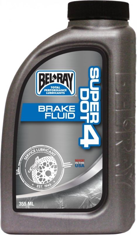 Гальмівна Рідина Bel-ray Dot 4 Brake Fluid 355мл