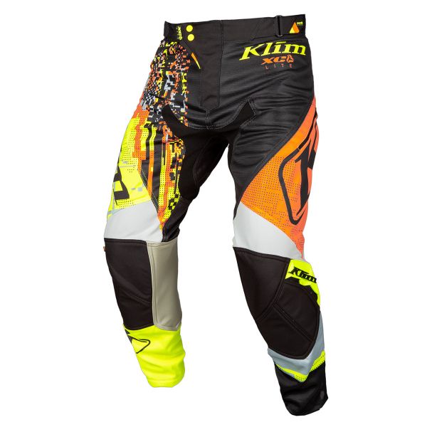 Мотоштани KLIM XC Lite Digital Chaos Orange