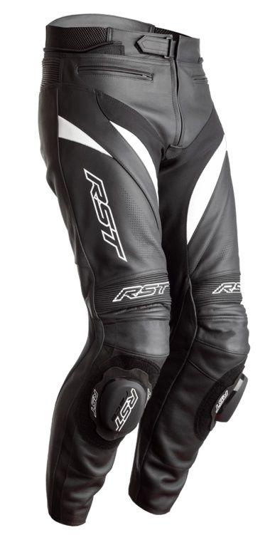 Штани RST Tractech Evo 4 CE Mens Leather Jean Black / White