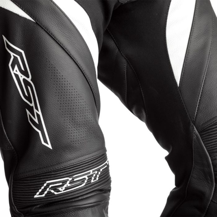 Штани RST Tractech Evo 4 CE Mens Leather Jean Black / White