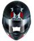 Мотошолом Shark Evoline 3 Strelka Mat Black\Antracite