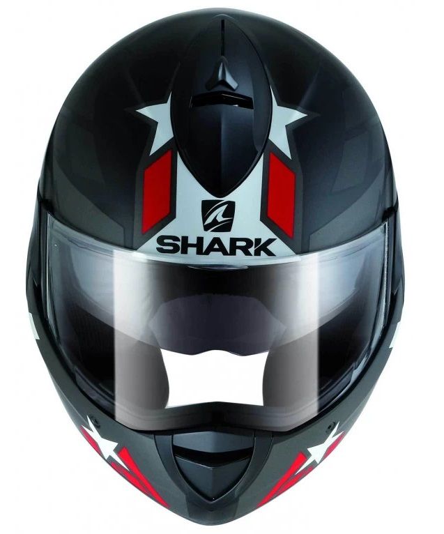 Мотошолом Shark Evoline 3 Strelka Mat Black\Antracite