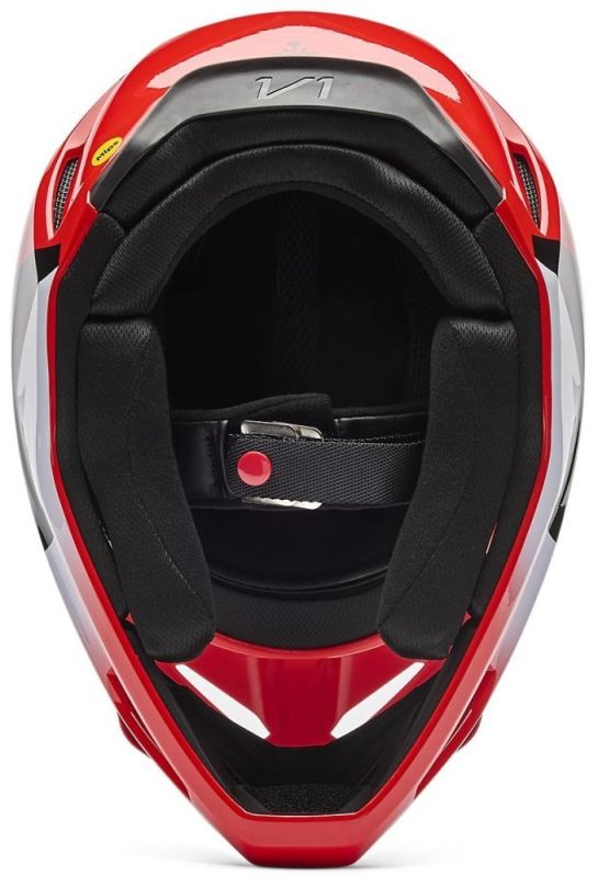 Шолом Fox Yth V1 Helmet - Shield Flo Red