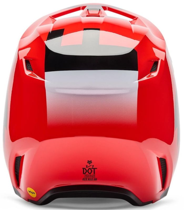 Шолом Fox Yth V1 Helmet - Shield Flo Red