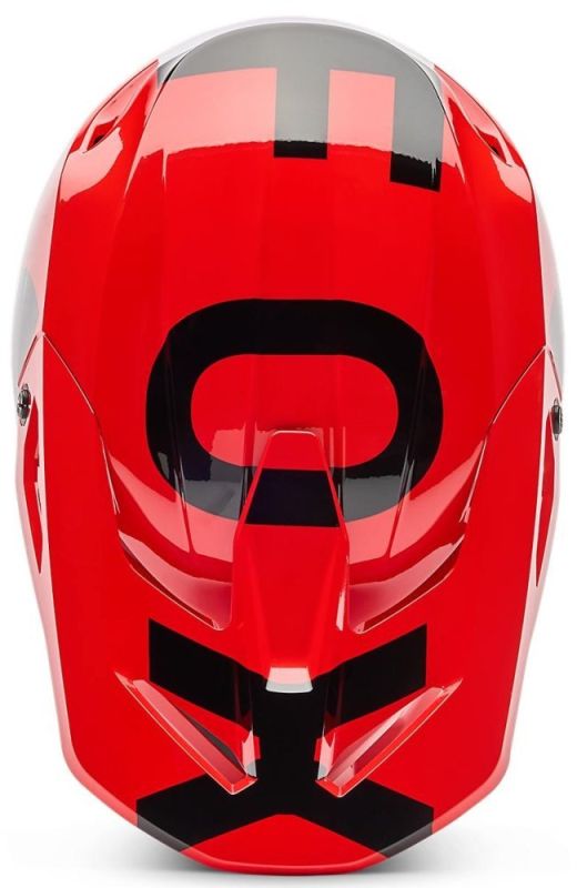 Шолом Fox Yth V1 Helmet - Shield Flo Red