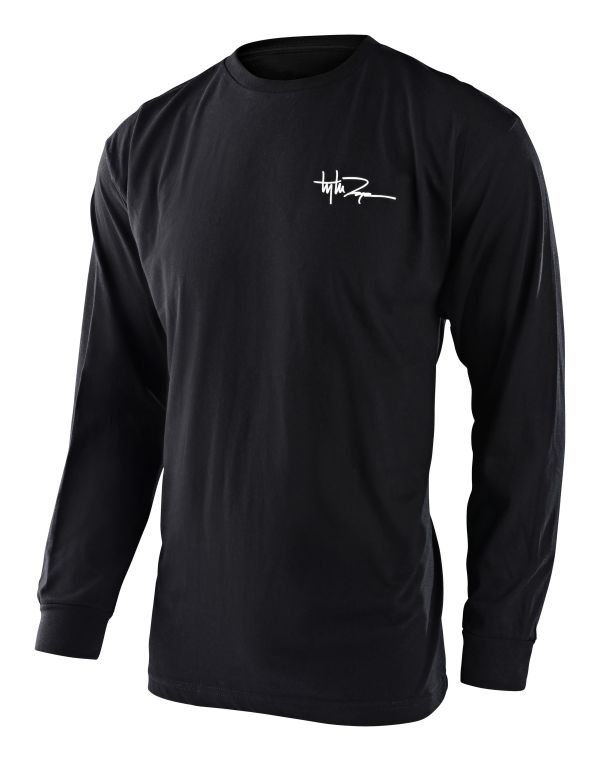 Реглан TLD NO ARTIFICIAL COLORS LS TEE [BLACK]