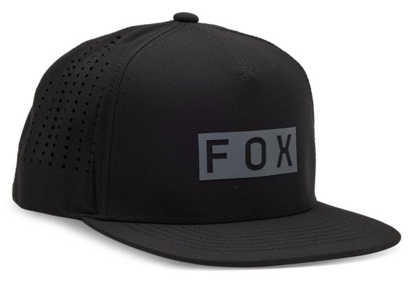 Кепка Fox Wordmark Tech Strapback Hat Black