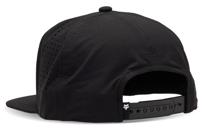 Кепка Fox Wordmark Tech Strapback Hat Black