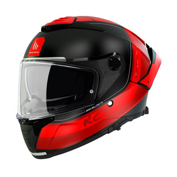 Мотошолом MT THUNDER 4 SV R25 B35 Gloss Red